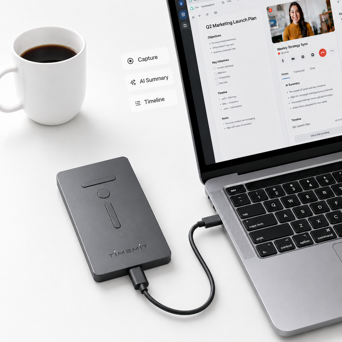 Timemit hardware